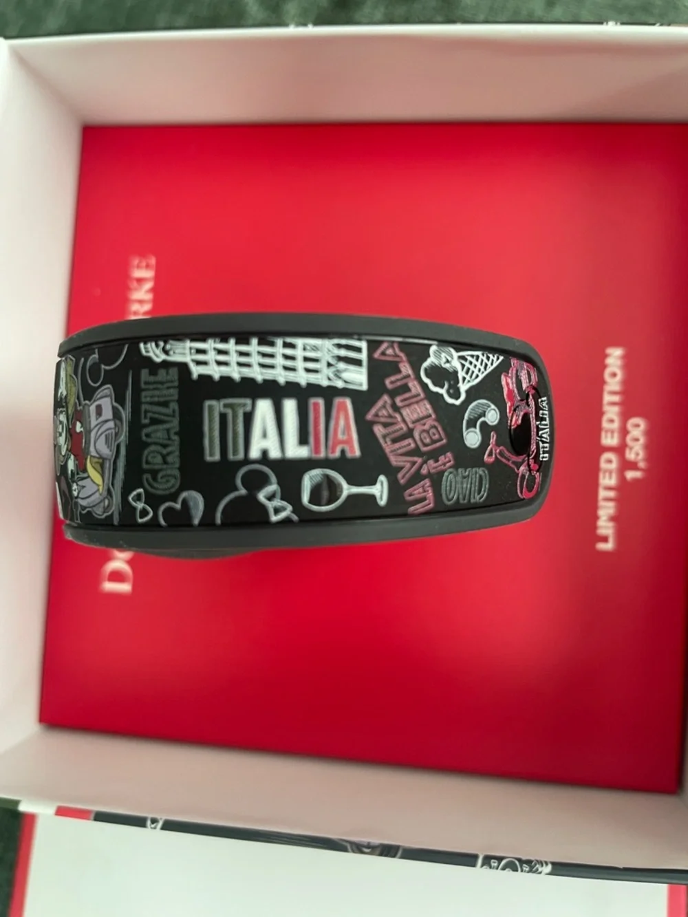 Dooney & Bourke LE, Black MagicBand from Italy Pavillon. - Picture 7 of 9
